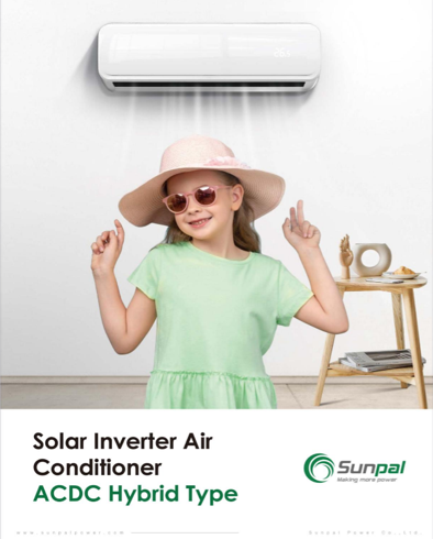 SUNPAL AND SOLARGREEN – HYBRID SOLAR AC